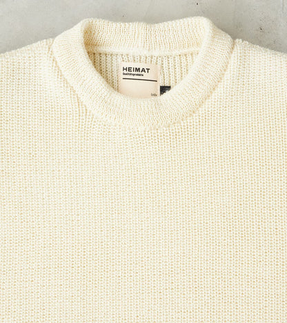 Rundhals Crewneck Sweater - Seashell
