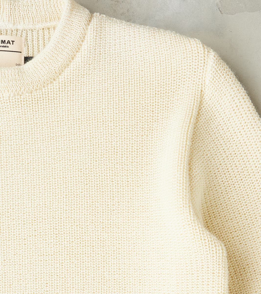 Rundhals Crewneck Sweater - Seashell