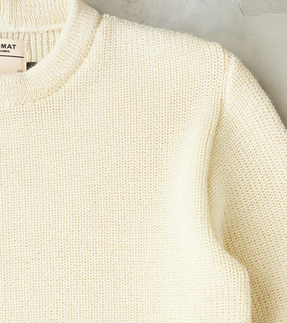 Rundhals Crewneck Sweater - Seashell
