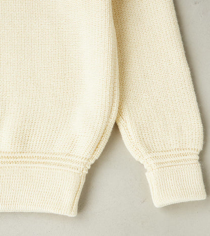 Rundhals Crewneck Sweater - Seashell