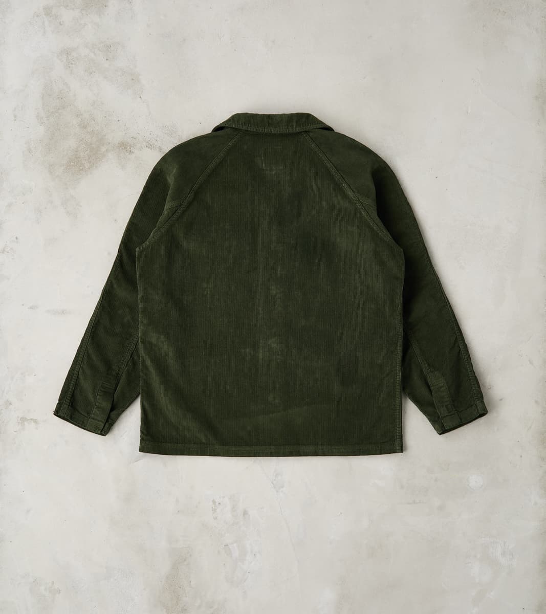Heimat Textil Journey Coat - Military Green Corduroy – Division