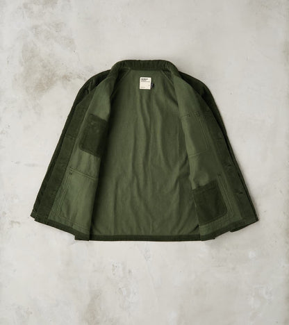 Journey Coat - Military Green Corduroy