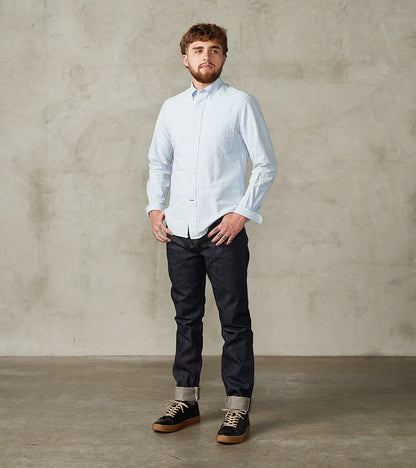 HFD-02 - Relaxed Tapered - 13.75oz Indigo Japanese Selvedge