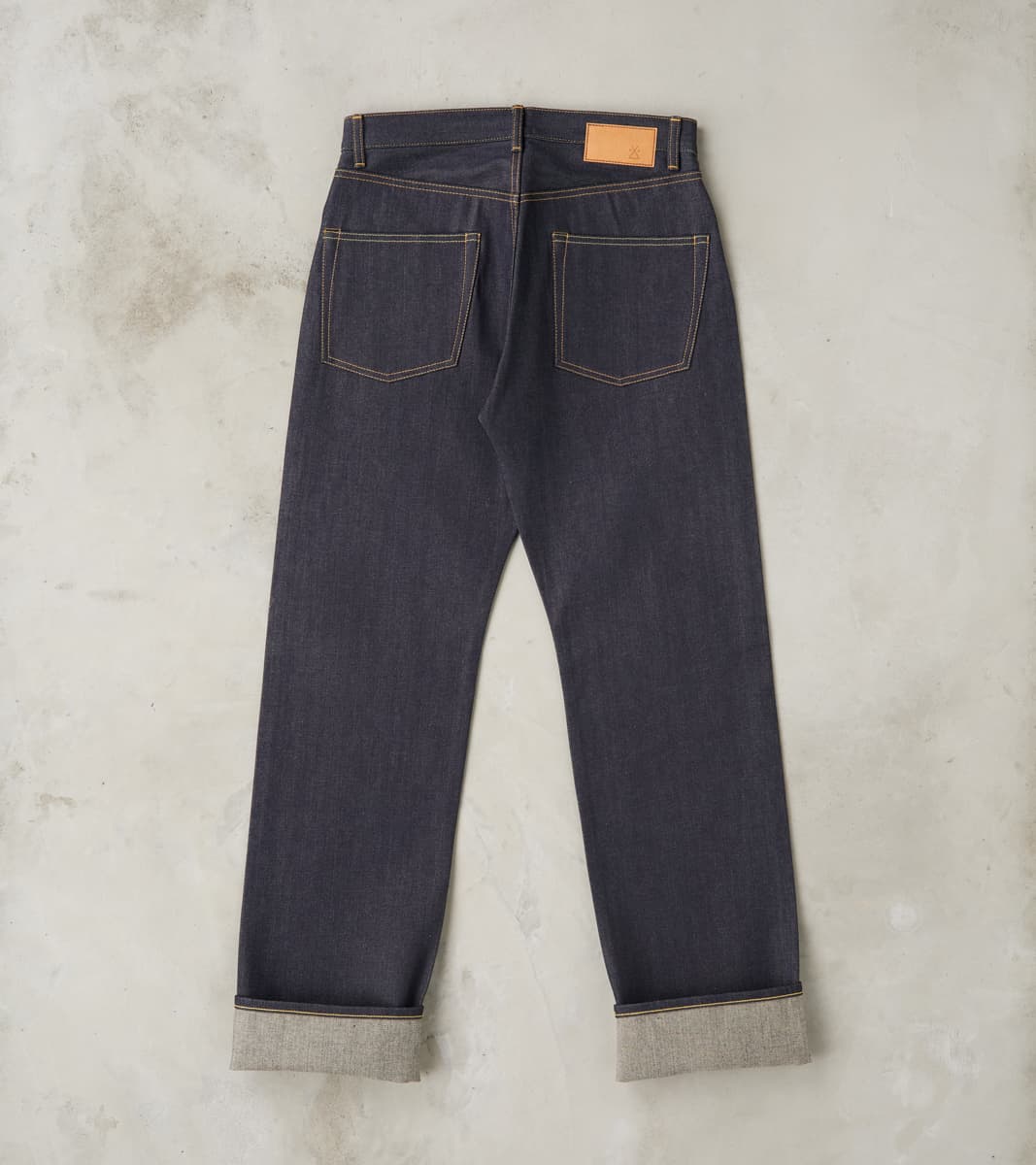 HFD-01 - Relaxed Straight - 13.75oz Indigo Japanese Selvedge