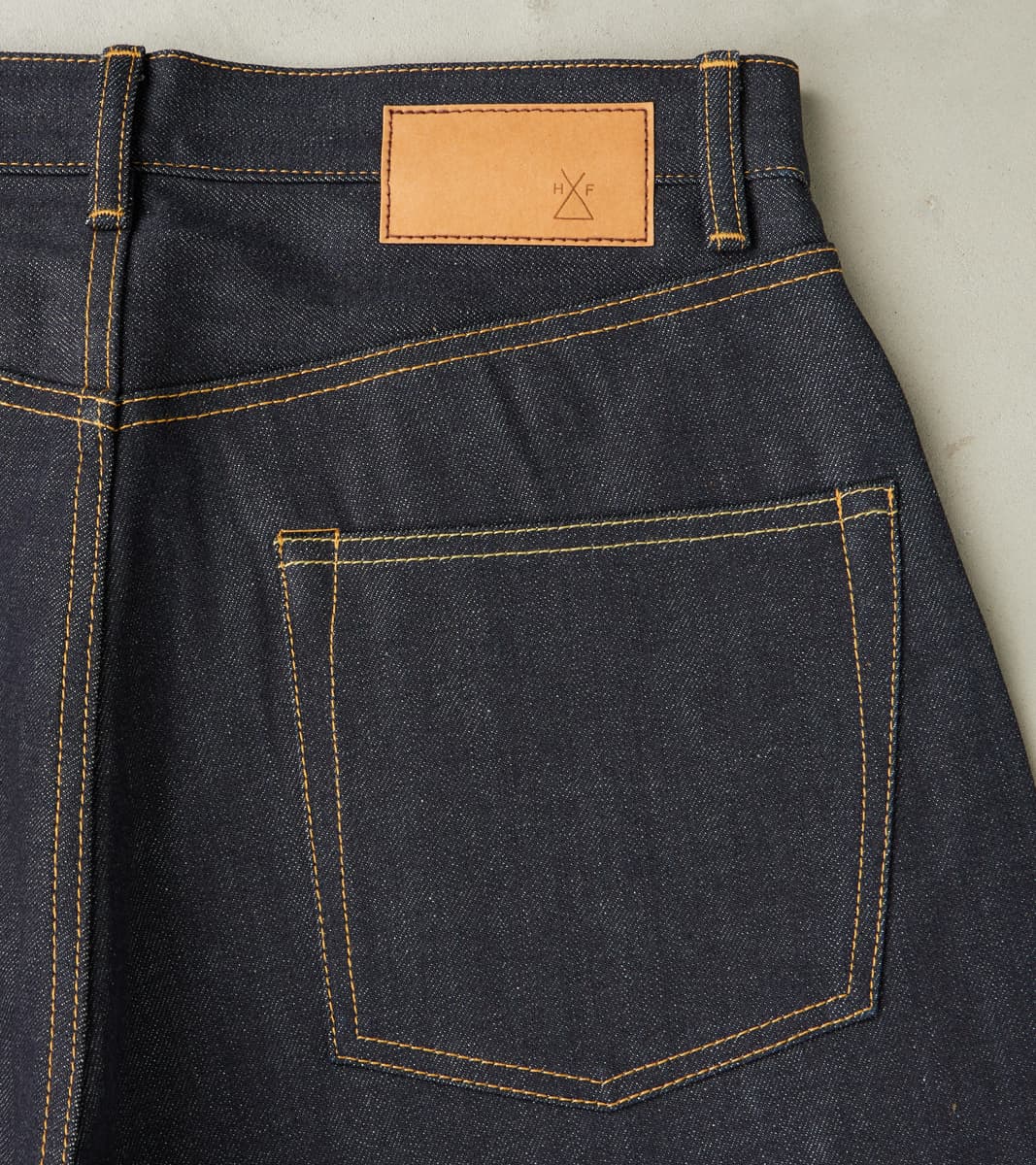 HFD-01 - Relaxed Straight - 13.75oz Indigo Japanese Selvedge