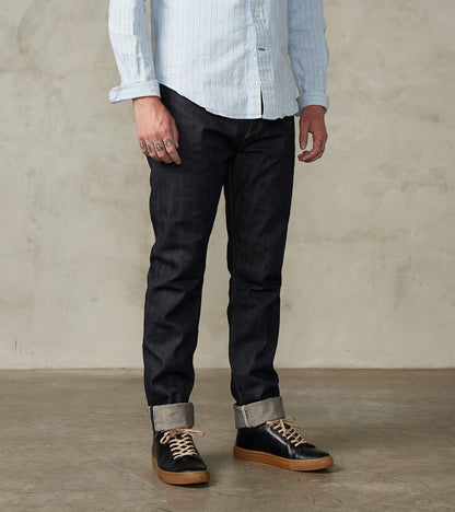 Hidden Forts - HFD-02 - Relaxed Tapered - 13.75oz Indigo Japanese Selv…