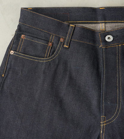 HFD-01 - Relaxed Straight - 13.75oz Indigo Japanese Selvedge