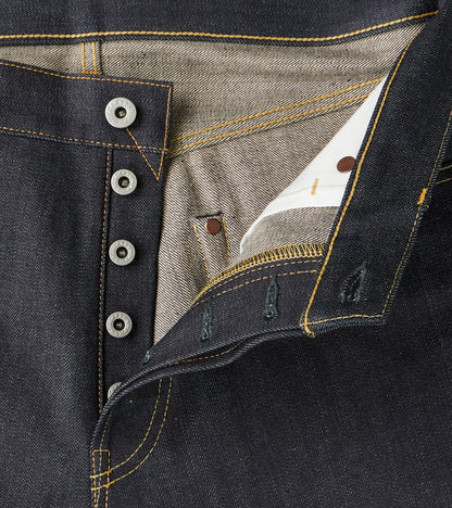 HFD-04 - Slim Straight - 13.75oz Indigo Japanese Selvedge