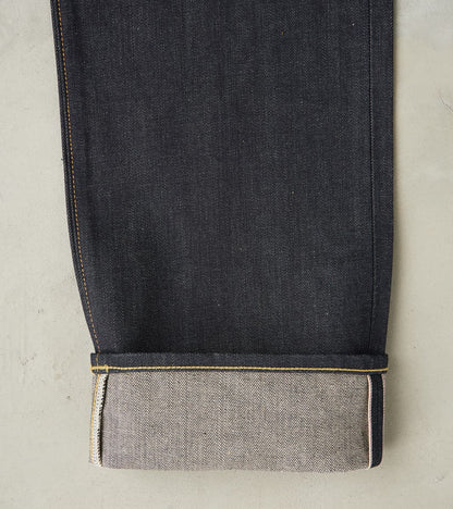 HFD-01 - Relaxed Straight - 13.75oz Indigo Japanese Selvedge