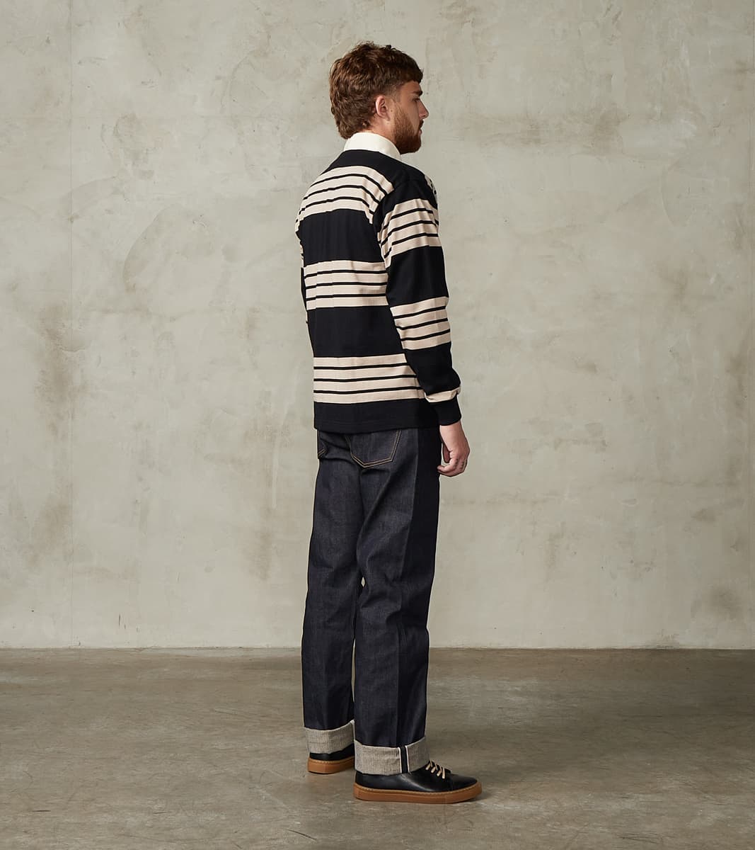 HFD-01 - Relaxed Straight - 13.75oz Indigo Japanese Selvedge