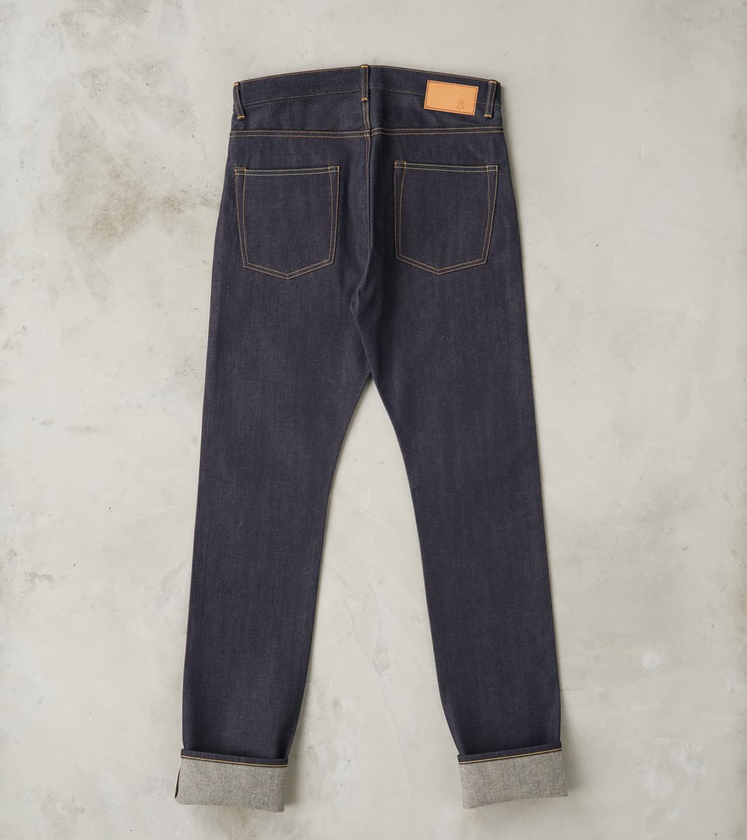 HFD-02 - Relaxed Tapered - 13.75oz Indigo Japanese Selvedge