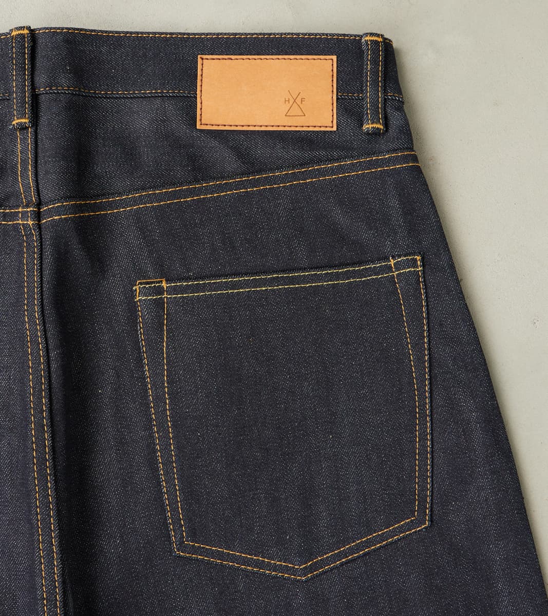 HFD-02 - Relaxed Tapered - 13.75oz Indigo Japanese Selvedge