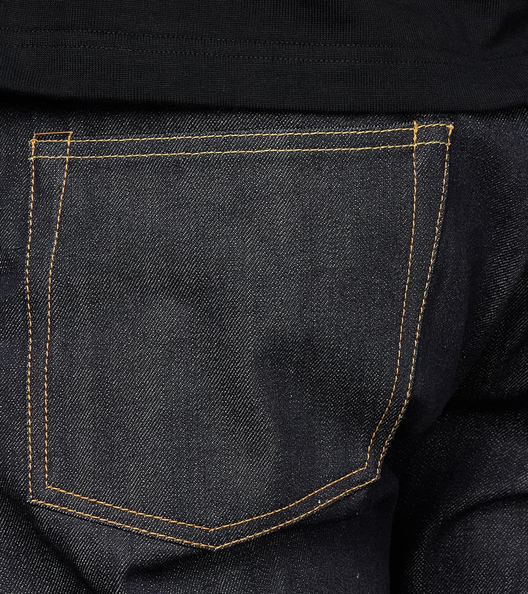 HFD-01 - Relaxed Straight - 13.75oz Indigo Japanese Selvedge
