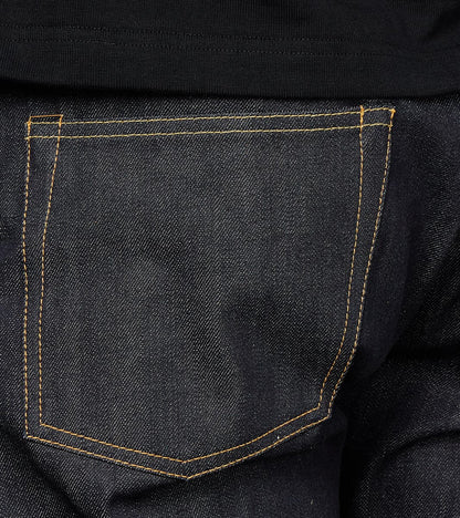 HFD-01 - Relaxed Straight - 13.75oz Indigo Japanese Selvedge