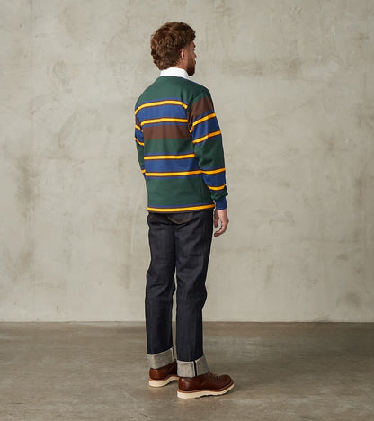 HFD-04 - Slim Straight - 13.75oz Indigo Japanese Selvedge