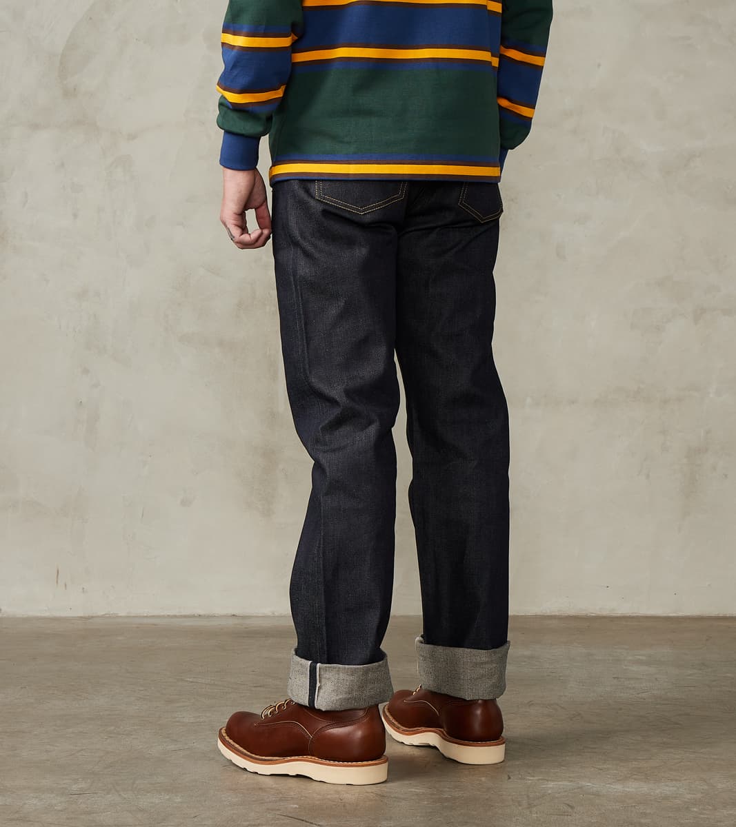 HFD-04 - Slim Straight - 13.75oz Indigo Japanese Selvedge
