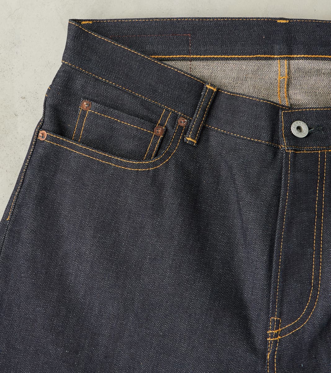 HFD-04 - Slim Straight - 13.75oz Indigo Japanese Selvedge