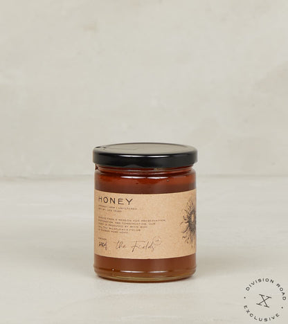The Fields Honey - 11oz Organic Raw Unfiltered - 2024