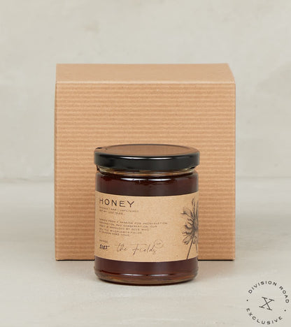 The Fields Honey - 11oz Organic Raw Unfiltered - 2025
