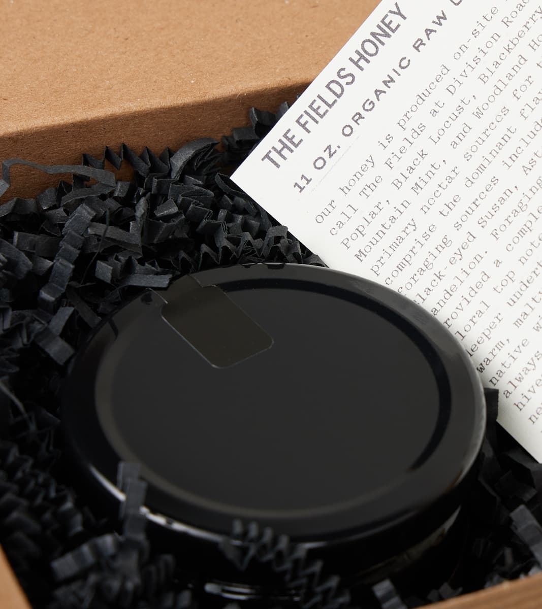 The Fields Honey - 11oz Organic Raw Unfiltered - 2026