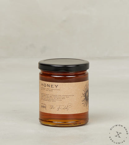 The Fields Honey - 11oz Organic Raw Unfiltered - 2024