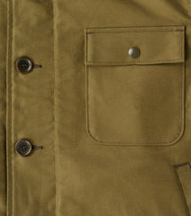 40-GRN - A2 Deck Jacket - 11oz Olive Drab Green Whipcord