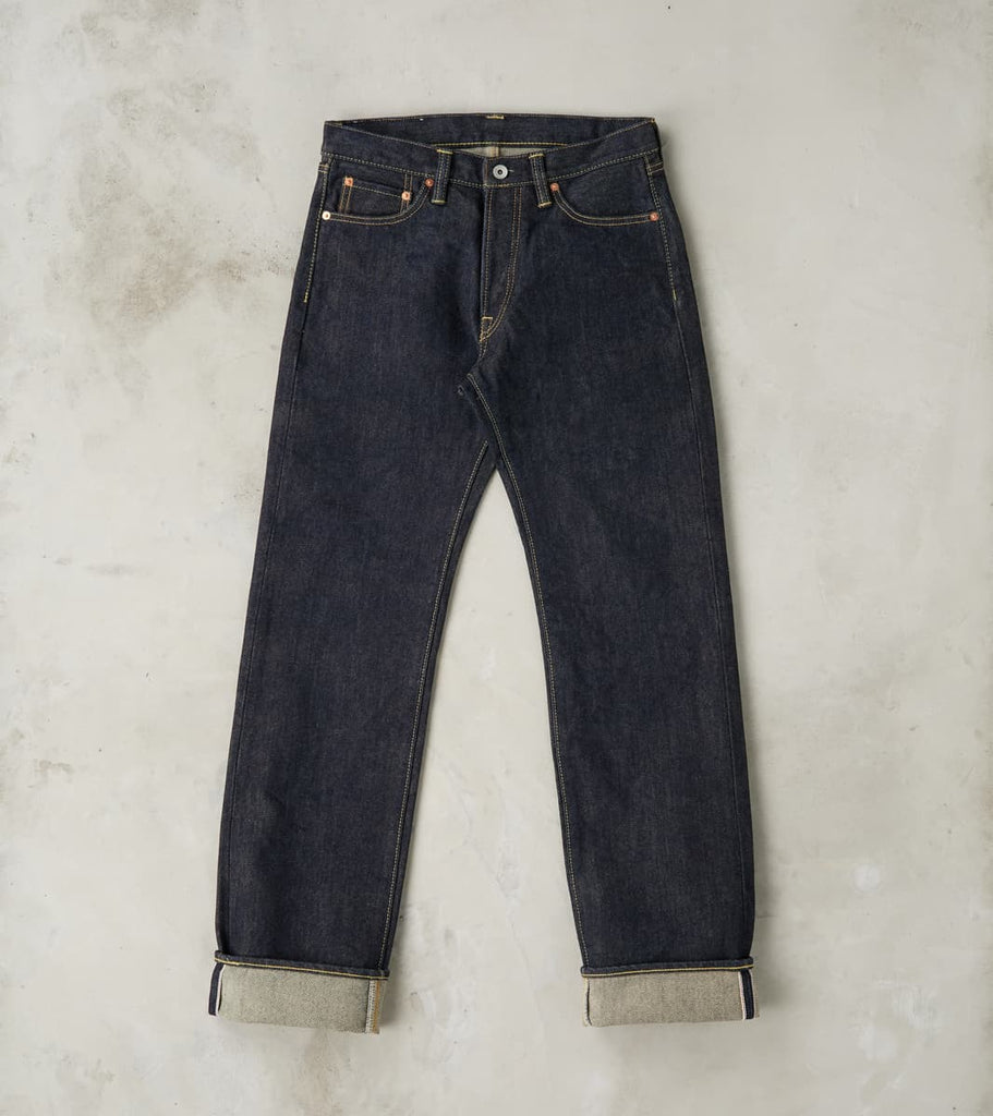 Iron Heart IH-888S-142 14oz Japanese Selvedge Denim Jeans Indigo - The Shop  Vancouver