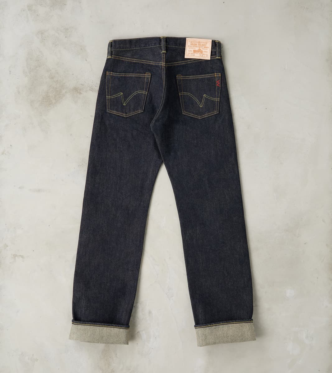 634S - Straight - 21oz Indigo