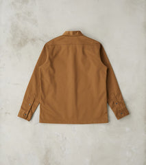 383-BRN - T/C Mechanics Shirt - Brown