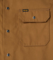 383-BRN - T/C Mechanics Shirt - Brown