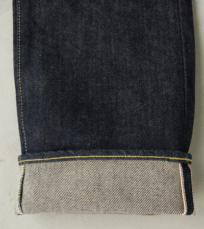 634S - Straight - 21oz Indigo