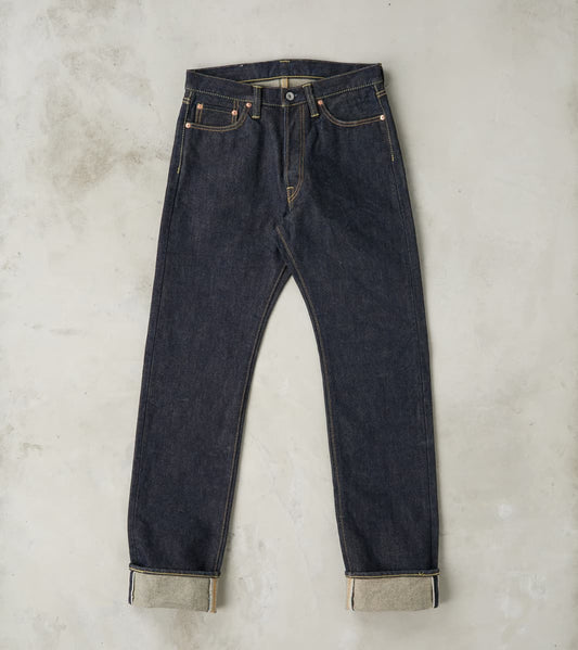 Iron Heart 888S - High Rise Tapered - 21oz Indigo