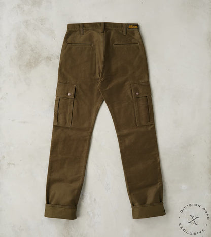 502DR-ODG Serviceman - Classic Tapered Cargo - 12oz Olive Drab Green Military Whipcord