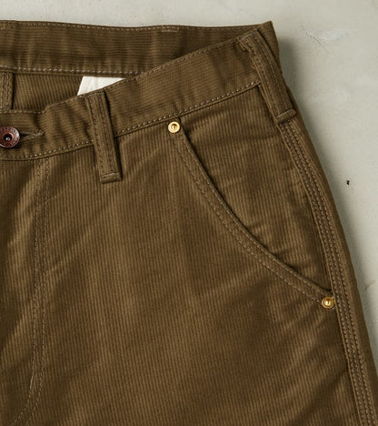 502DR-ODG Serviceman - Classic Tapered Cargo - 12oz Olive Drab Green Military Whipcord