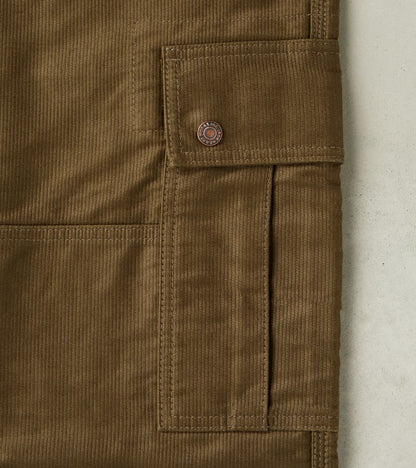 502DR-ODG Serviceman - Classic Tapered Cargo - 12oz Olive Drab Green Military Whipcord