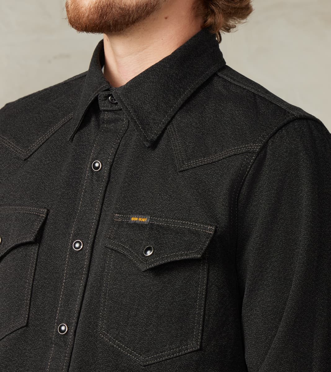 367-BLK - Western - 10oz Mock Twist Twill Black