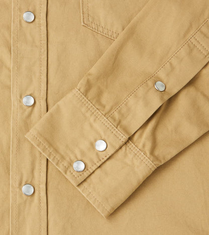 394-KHA - Western - 7oz Khaki Japanese Fatigue Cloth