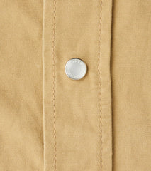 394-KHA - Western - 7oz Khaki Japanese Fatigue Cloth