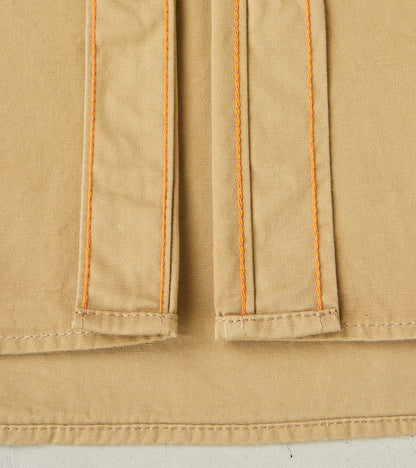 394-KHA - Western - 7oz Khaki Japanese Fatigue Cloth