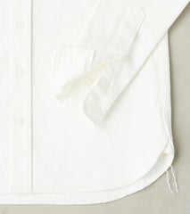 391-WHT - Work Shirt - 13.5oz White Denim