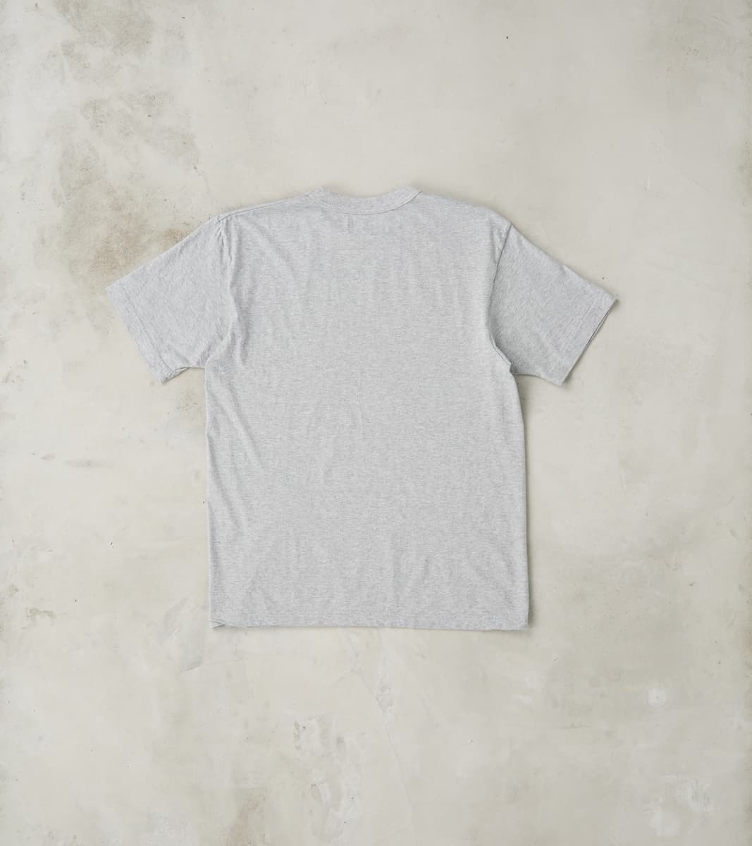 UTIL-GRY - UTILITEES Crew Neck T-Shirt - 5.5oz Loopwheel Grey