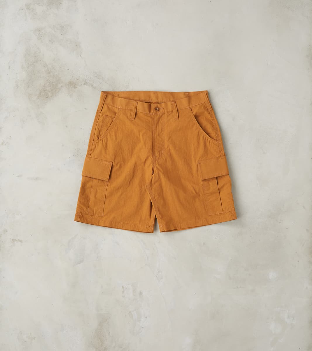 Iron Heart 736-BRN - Cargo Short - 7oz Japanese Ripstop