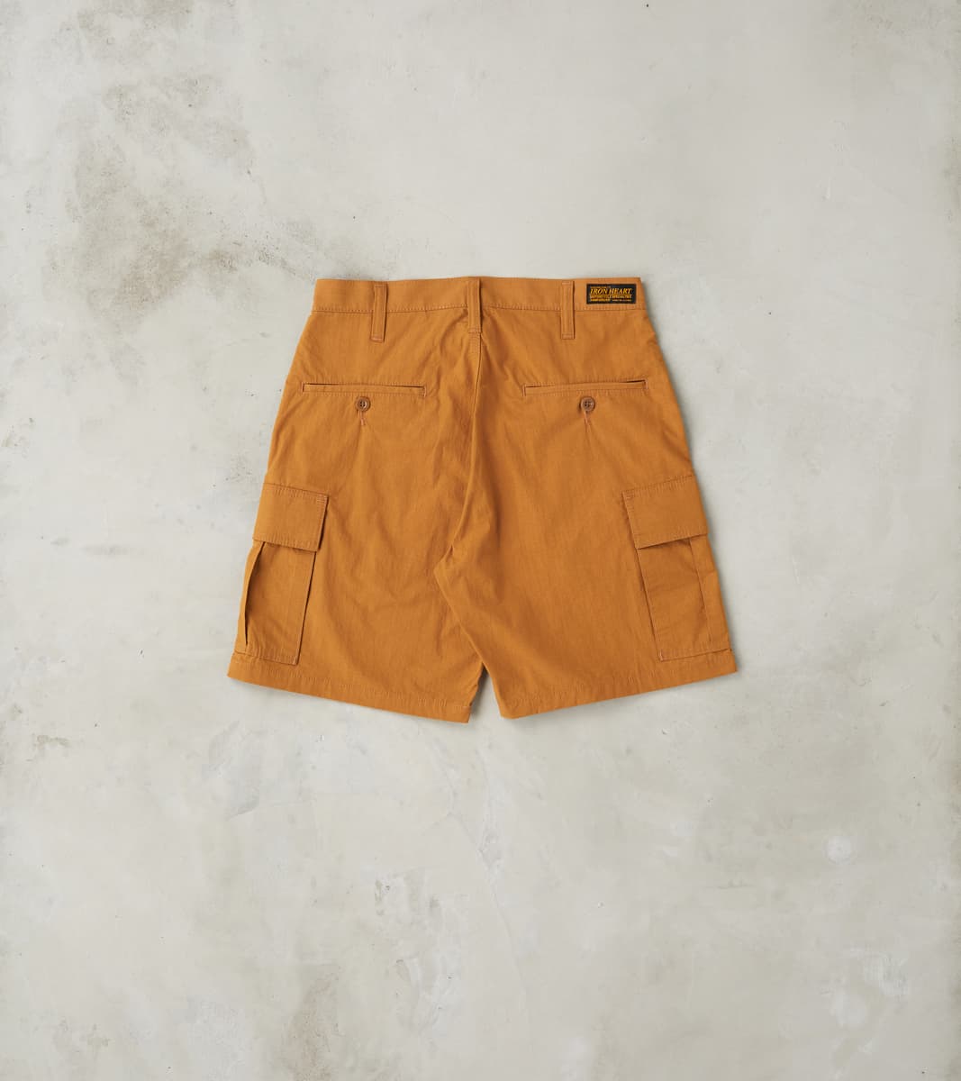 736-BRN - Cargo Short - 7oz Japanese Ripstop