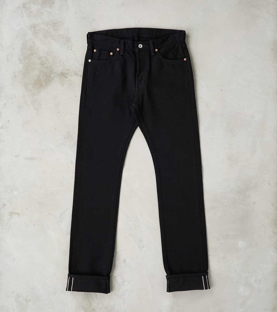 Iron Heart 555S-SBG - Super Slim - 21oz Superblack Fade To Grey