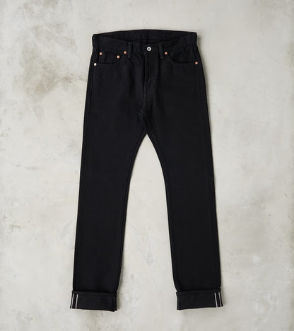 Iron Heart 555S-SBG - Super Slim - 21oz Superblack Fade To Grey