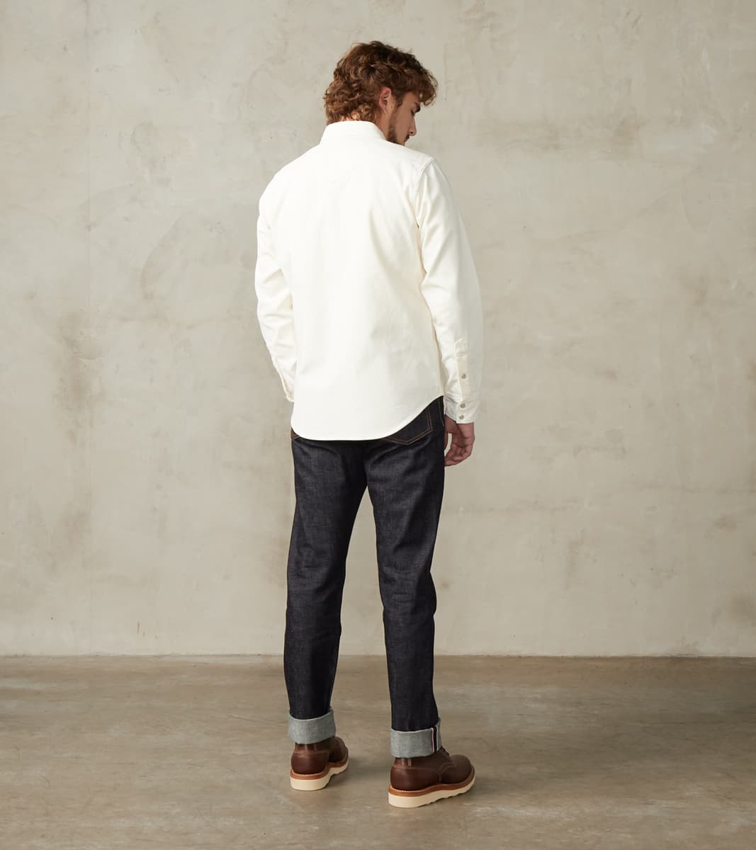 398-WHT - Western - 11oz Off White Corduroy