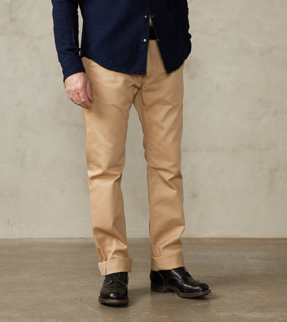 Iron Heart 721-KHA - Slim Tapered - Mercerized Selvedge Khaki Chino