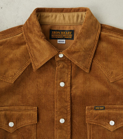 398-CAM - Western - 11oz Camel Corduroy