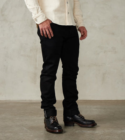 Iron Heart 555S-SBG - Super Slim - 21oz Superblack Fade To Grey