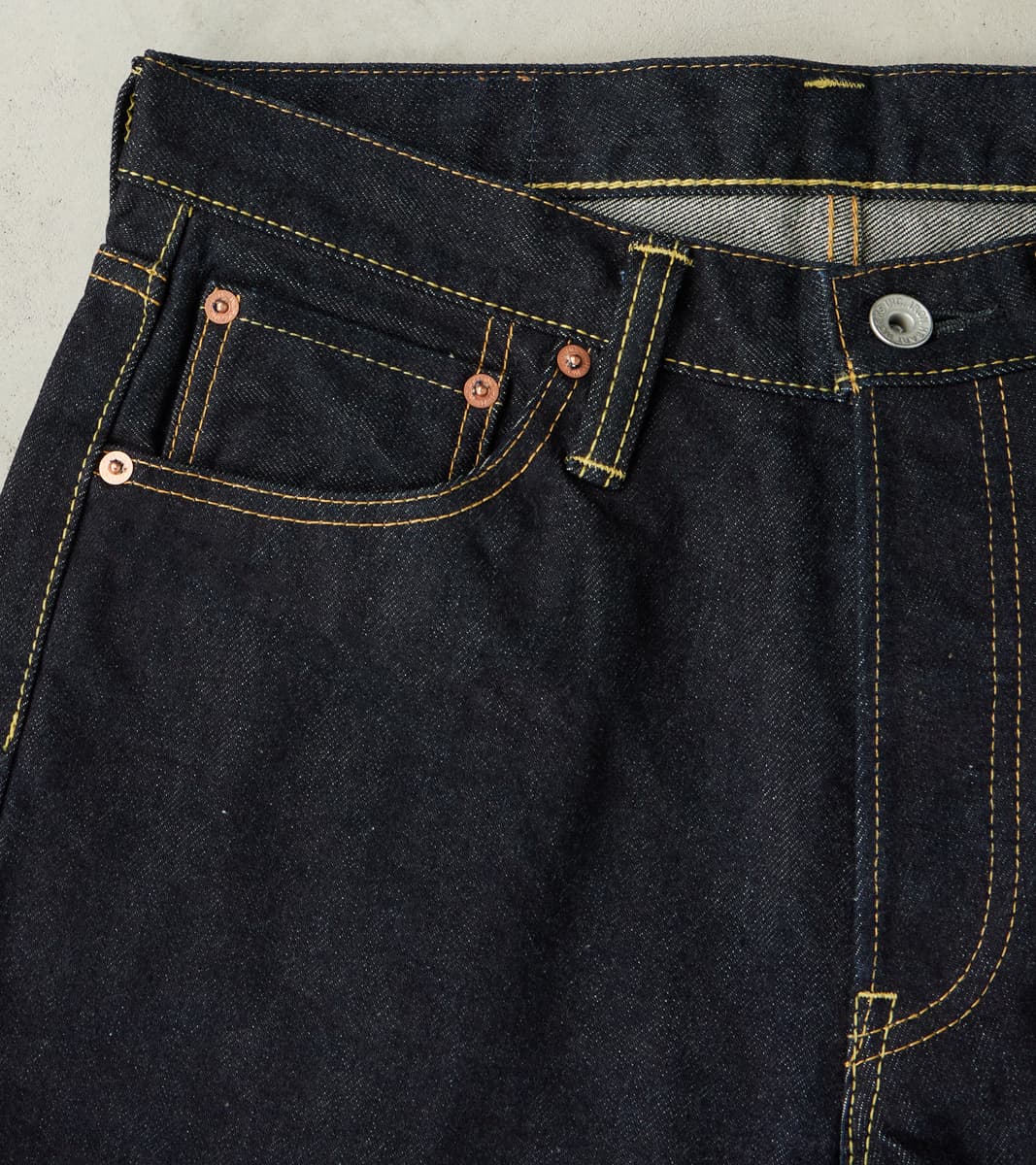りゅう　142 Iron Heart 634S-142 - Straight - 14oz Selvedge Indigo – Division